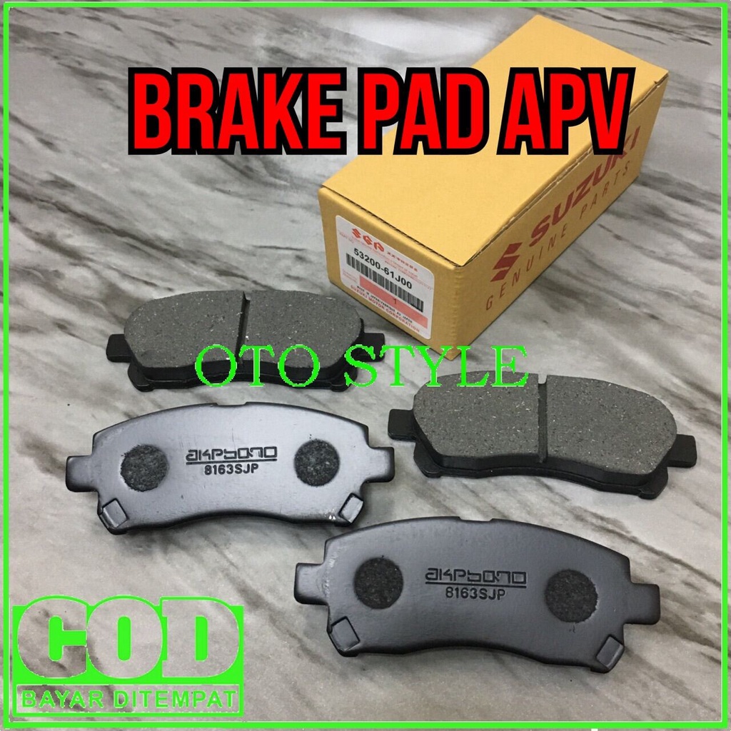 KAMPAS REM APV - BRAKE PAD SUZUKI APV - REM DEPAN APV