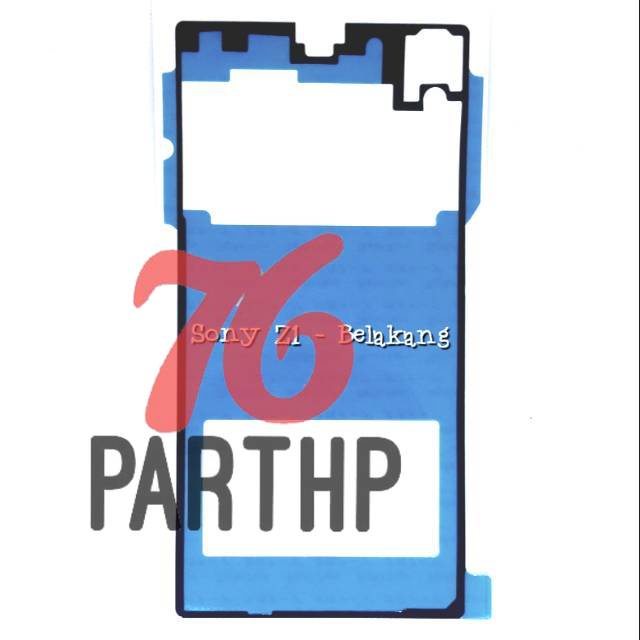 

NEW Lem Adhesive Backdoor Sony Xperia Z1 Big - Double Tape Back Cover Tutup Belakang Z 1