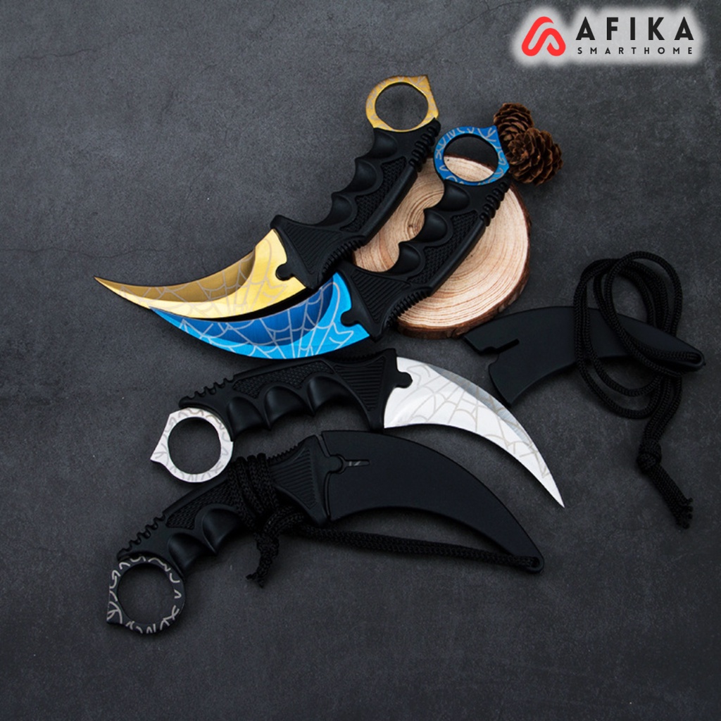 Pisau Kerambit / Pisau Peralatan Perlengkapan Survival