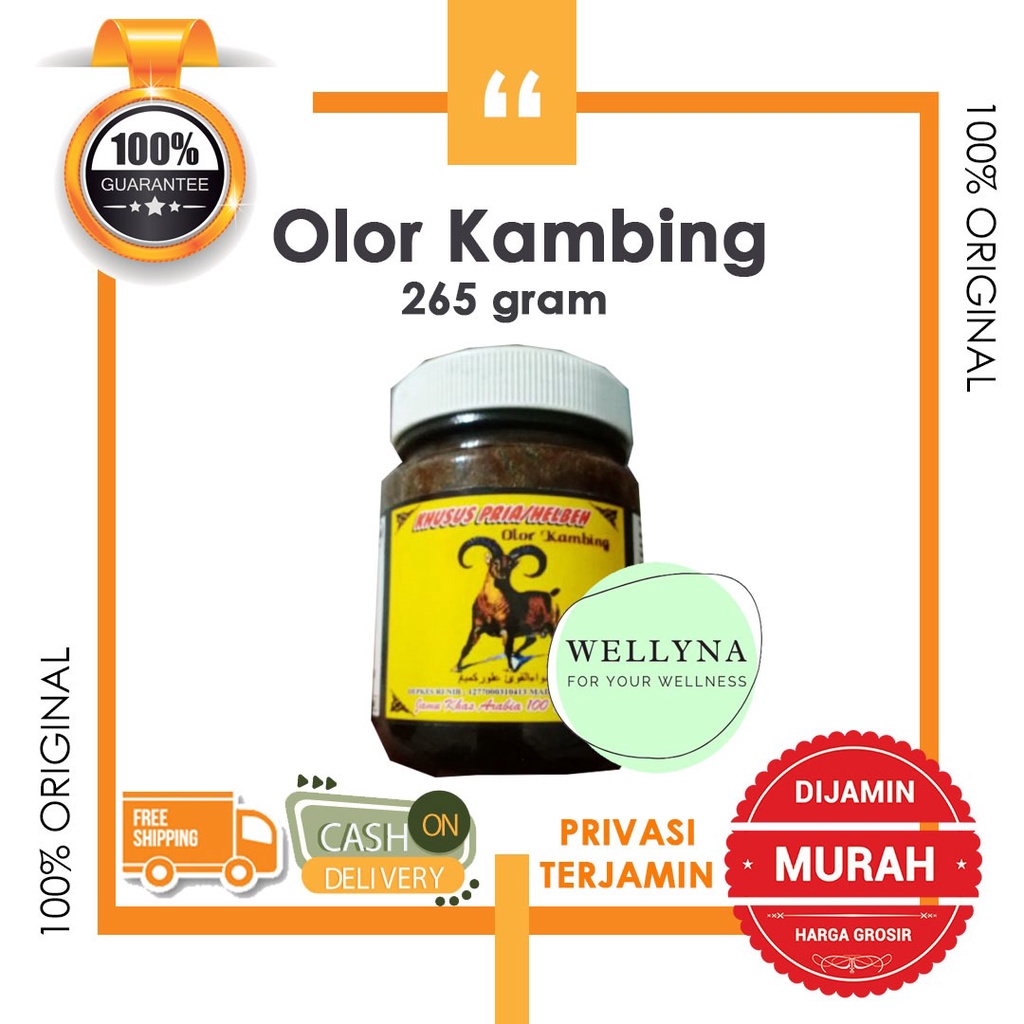 Jamu Kuat Pria Olor Kambing  Herbal Kuat Stamina Pria