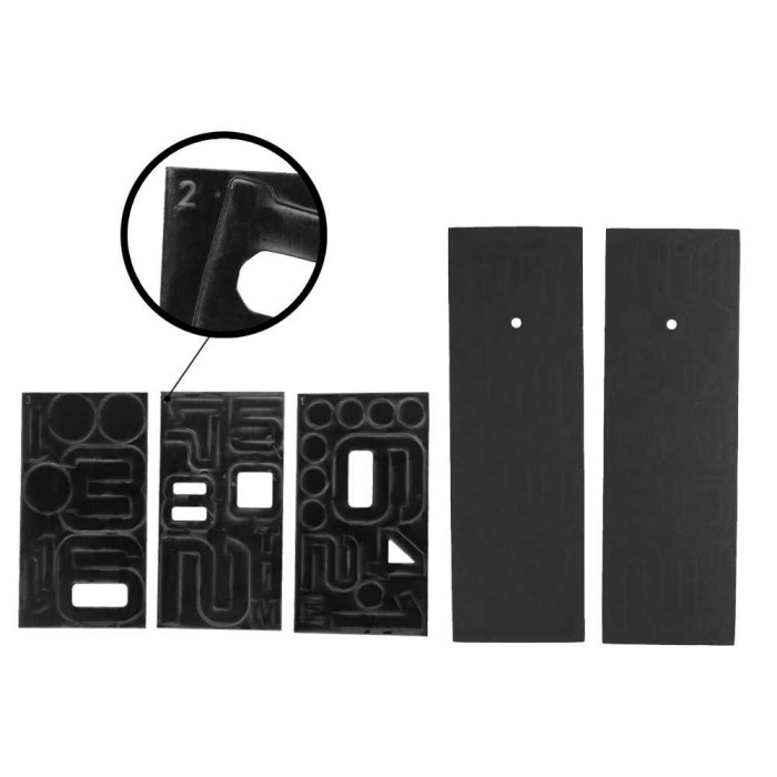 Large Diy Wall Clock Giant Wall Clock Arcylic Black Bagus