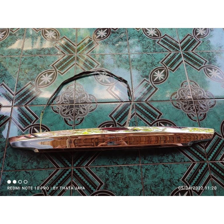 Trunklid lis bagasi honda freed 2011 2012 2013