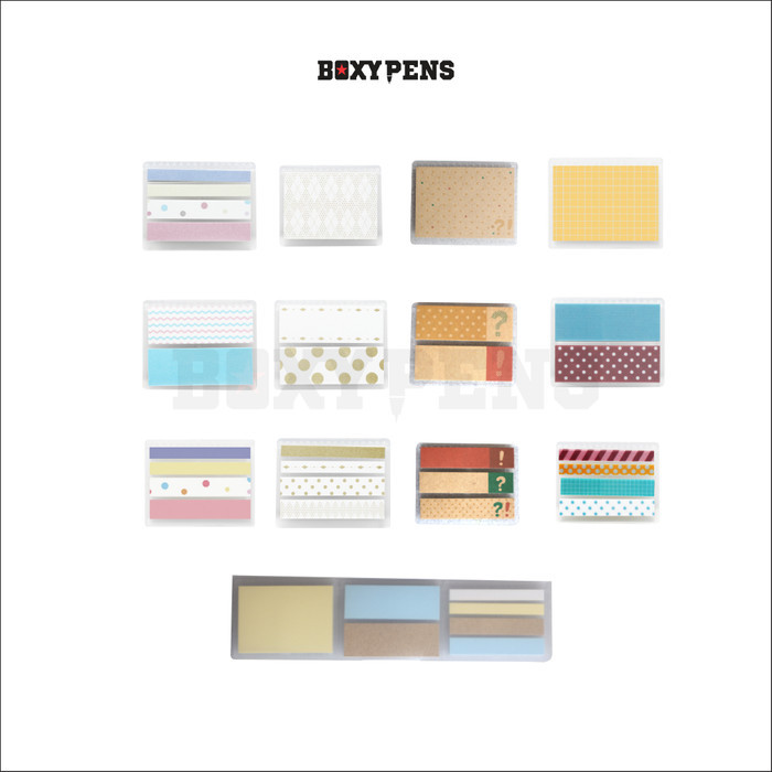 

Kokuyo Sticky Notes WSG-MEKS01 - 11