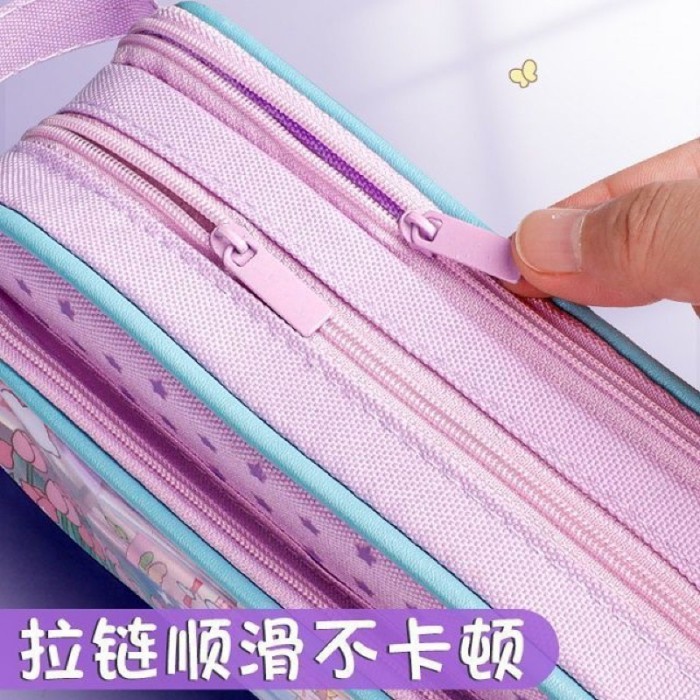 Tempat pensil simple unik lucu pencil case aesthetic  impor - Astronot
