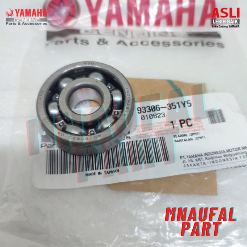 Bearing Gir Rasio Depan Mio M3 Mio Z Soul GT Fino 93306-351Y5