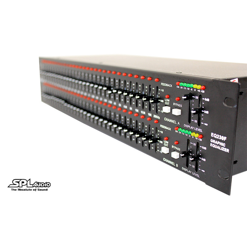 EQUALIZER SPL AUDIO EQ 230 F EQUALISER SPL AUDIO EQ-230F
