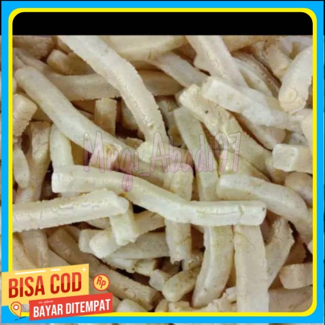 

Krupuk tahu stik & kotak 1 KILOGRAM