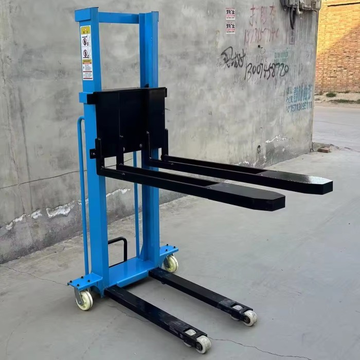 Forklift 1 ton / Forklift elektrik / Hand lift Elektrik / Forklift Portable / Hand Stacker / Hand Li
