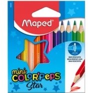 

MAPED PENSIL WARNA MINI COLOR'PEPS STAR 12 CARDBOARD