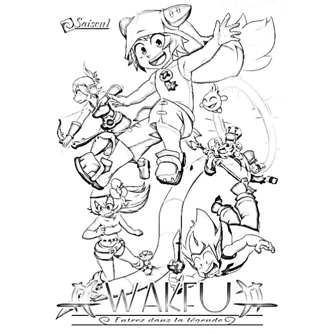 

Koleksi Eksklusif: 29 Halaman Mewarnai Wakfu - Sudah Dicetak!