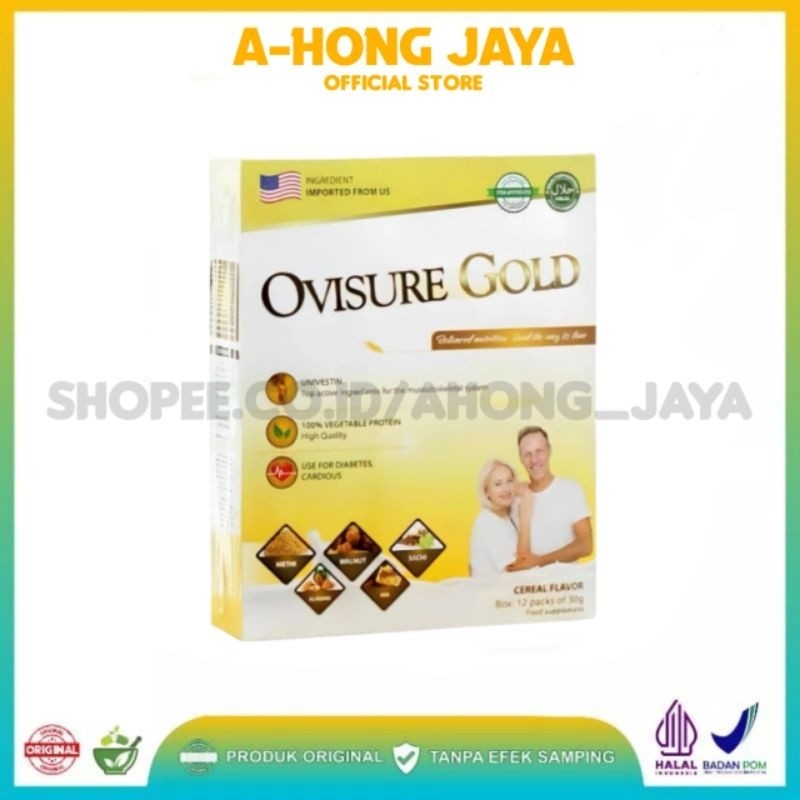 

OVISURE GOLD Asli Susu Solusi atasi nyeri sendi tulang Original BPOM