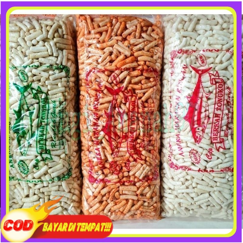 

1KG KERUPUK STIK BERKAH TONGKOL