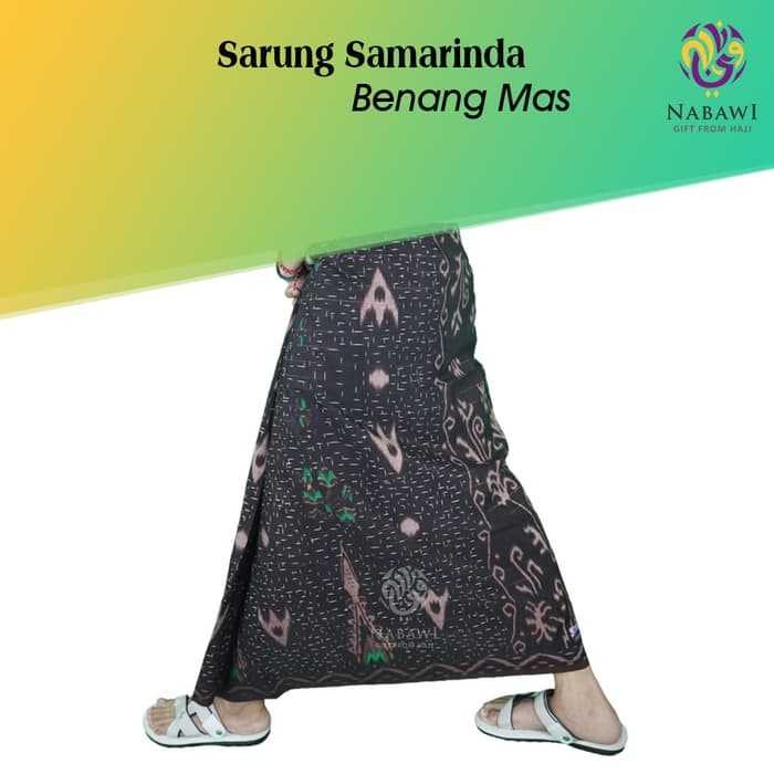 Sarung Samarinda Benang Mas