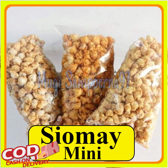 

siomay mini /gurilem 1kg topping baso aci/seblak