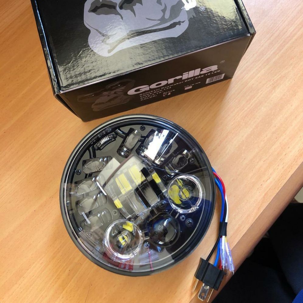 lampu daymaker 16 led import 5,75inchi