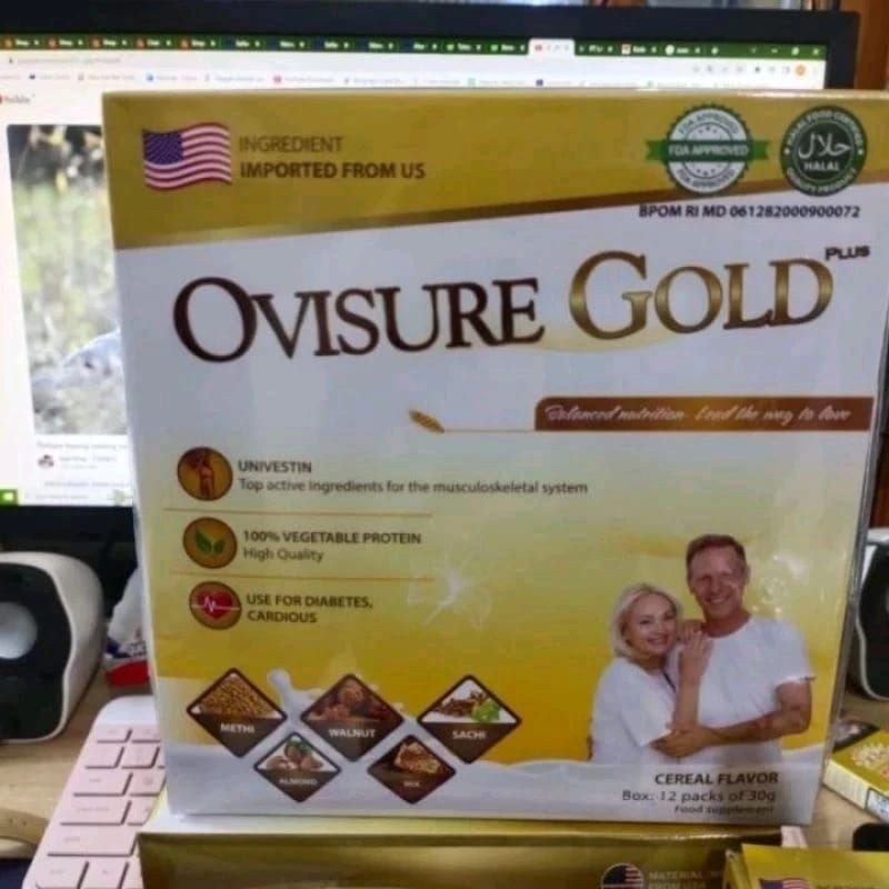 

OVISURE GOLD SUSU UNTUK KESEHATAN TULANG DAN SENDI