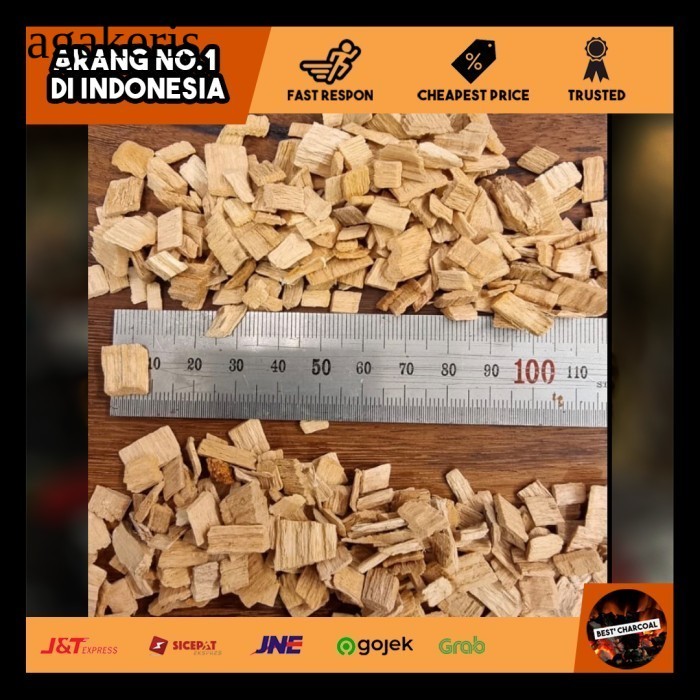 

Kayu Bakar Asap Wood Chips Pellet Apple Cherry Rambutan Nangka Smoke - Panjang 10cm, Kayu Rambutan murah terlaris - Wood Chips mini, Kayu Apel laris