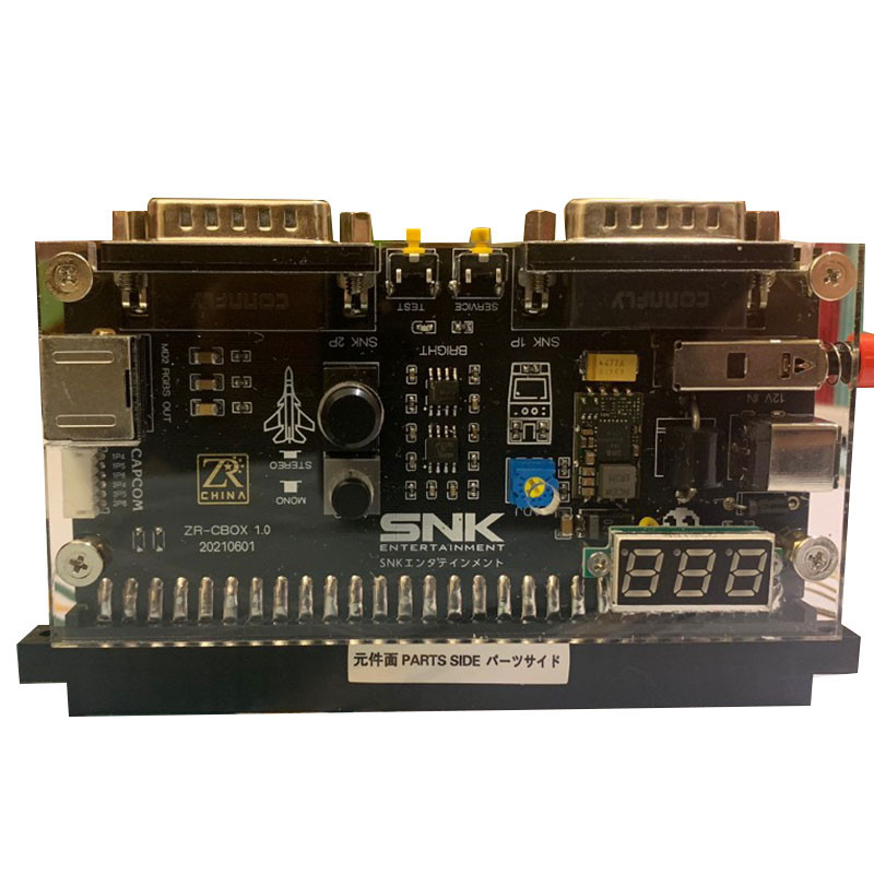Super Jamma Cbox Snk Neogeo Mvs Jamma socket Converter Motherboard Support RGBS/SCART Output DB15 fo