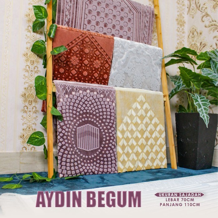 Sajadah Aydin Begum Turkey Ukuran Besar / Sajadah Aydin Begum