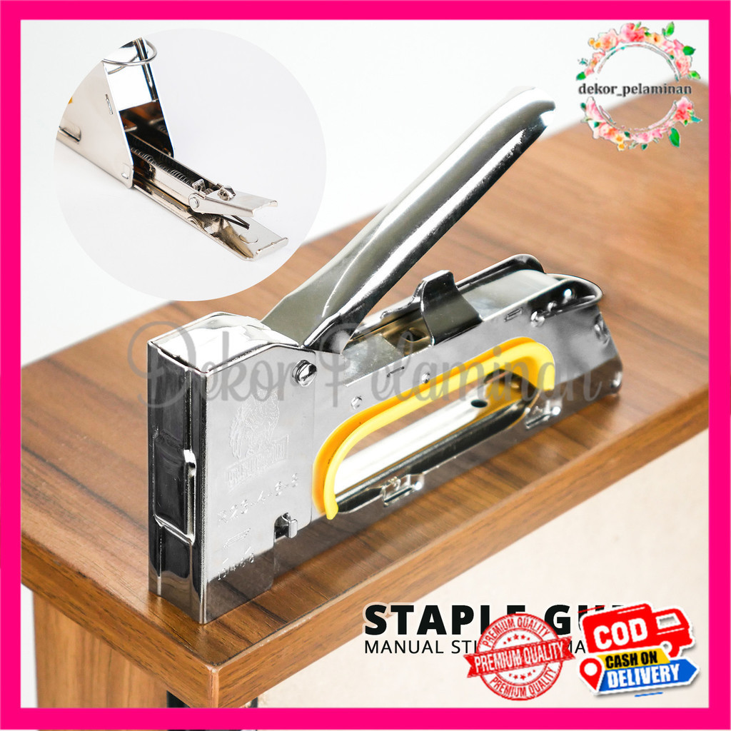 

Alat Staples Tembak Stapler Jepretan Gun Tracker Untuk Perekat Kardus Papan Kayu Jok Motor Murah Berkualitas