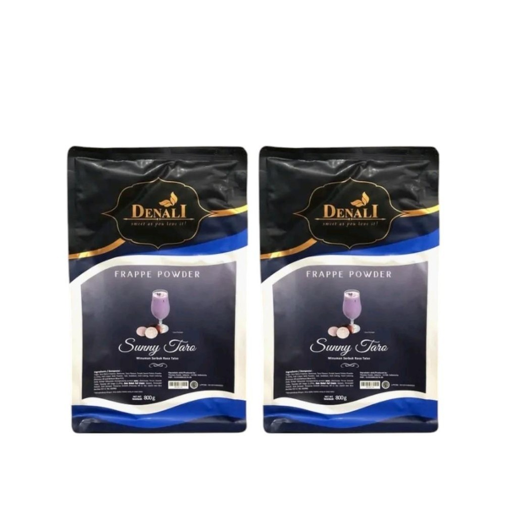 

Toko Alas Powder Sunny Taro 800g cocok untuk minuman kekinian Serbuk Unik