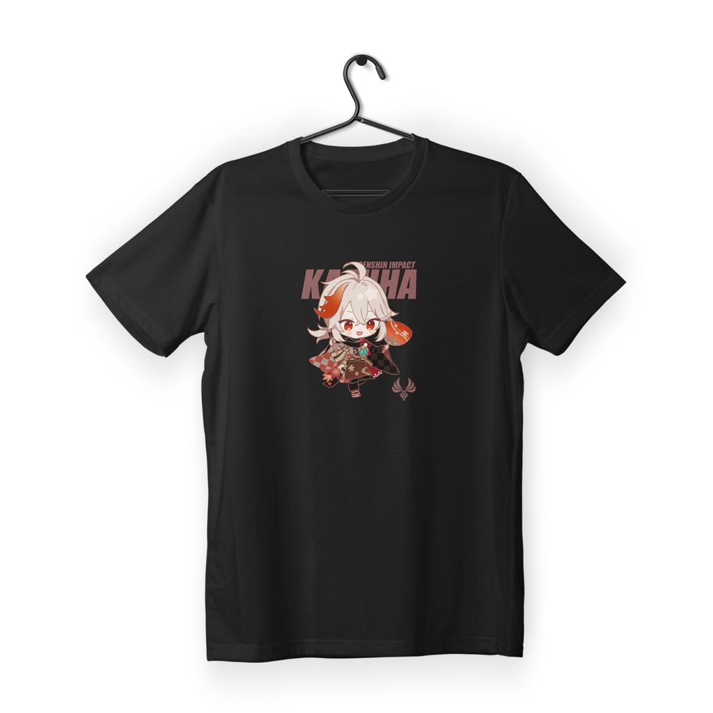 Baju Atasan Kaos pria keren kaos anime kaos game kazuha genshin impact kaos 24s