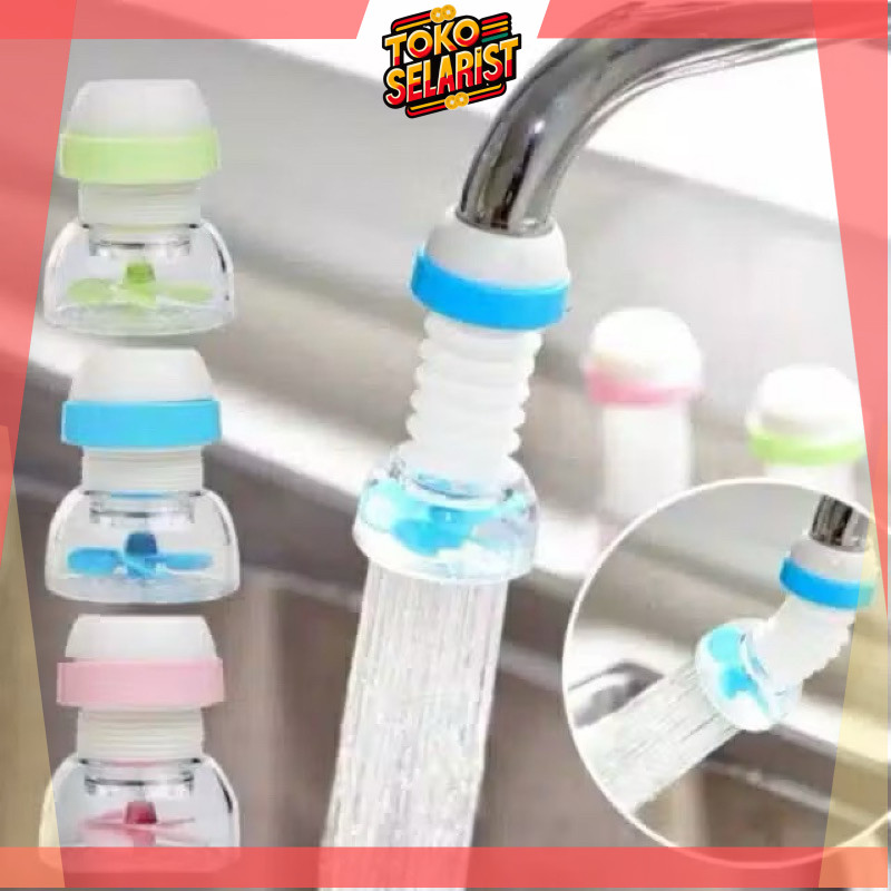 COD MAKASSAR Saringan Kran Air / SAMBUNGAN KRAN FLEKSIBEL Packing Plastik