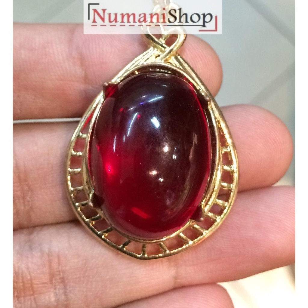 Liontin Batu Merah Siem/Siam HQ