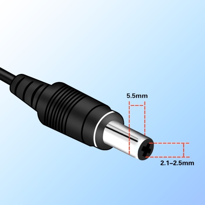 

IMSE Adaptor Daya Kamera CCTV 12V 2A Adaptor Power Supply Charger Outdoor Wateroof Adapter Tahan Air