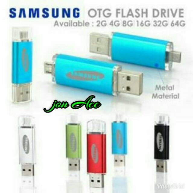 Flashdisk samsung USB+OTG 16GB