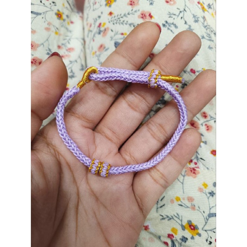 Terlaris gelang tangan Tibet gelang Tibetan simpul gelang tali