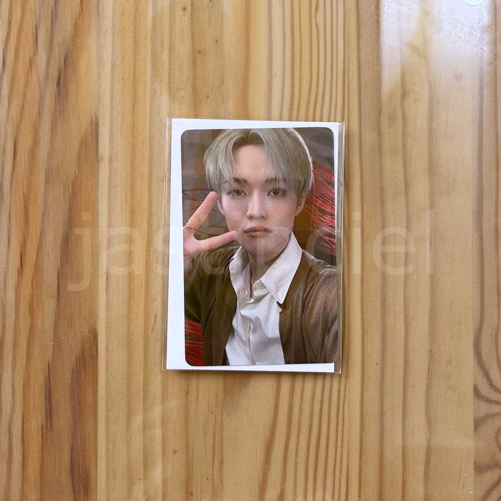 NCT Dream - Photocard Gift CGV Korea The Dream Show 1st Week Chenle