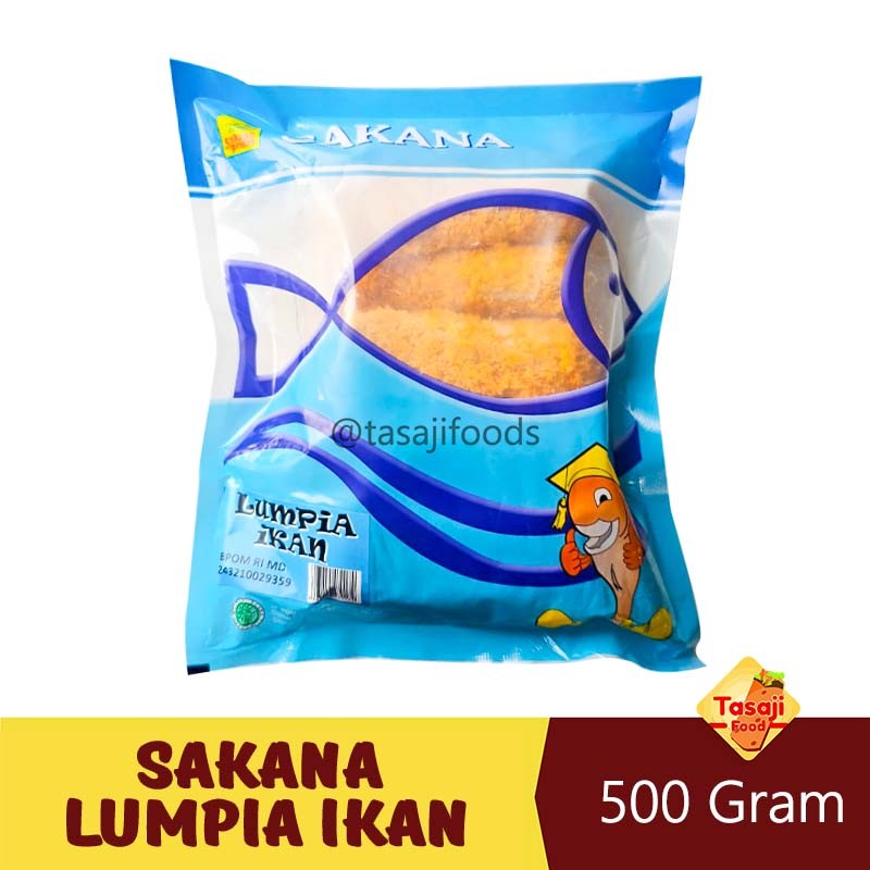 

Sakana Lumpia Ikan 500 Gram