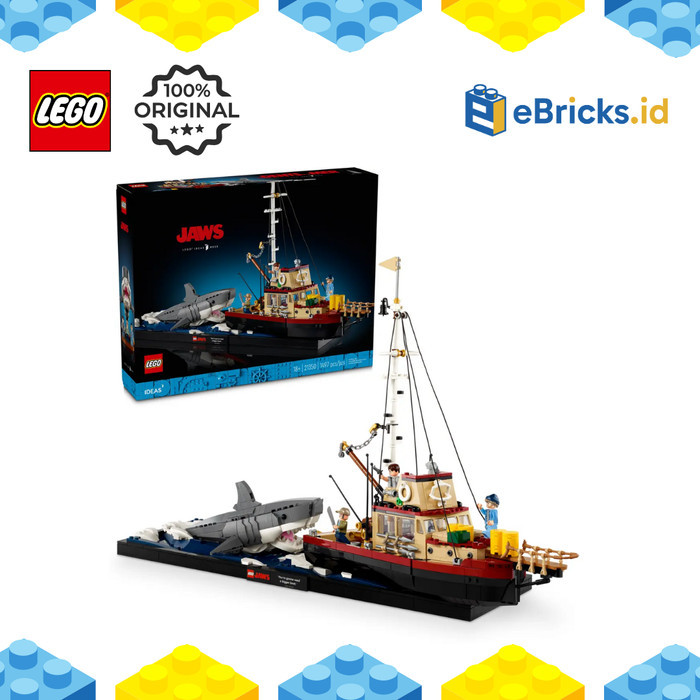 Lego Ideas 21350 Jaws....