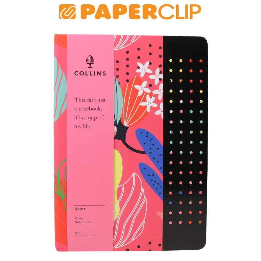 

NOTEBOOK A5 COLLINS KALOS KL15R.50 PINK