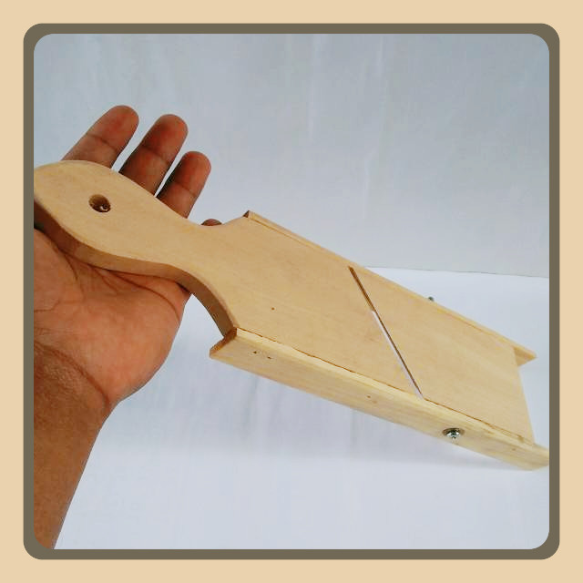 Pengiris pemotong keripik kentang pisang tempe murah, pasah keripik kayu halus