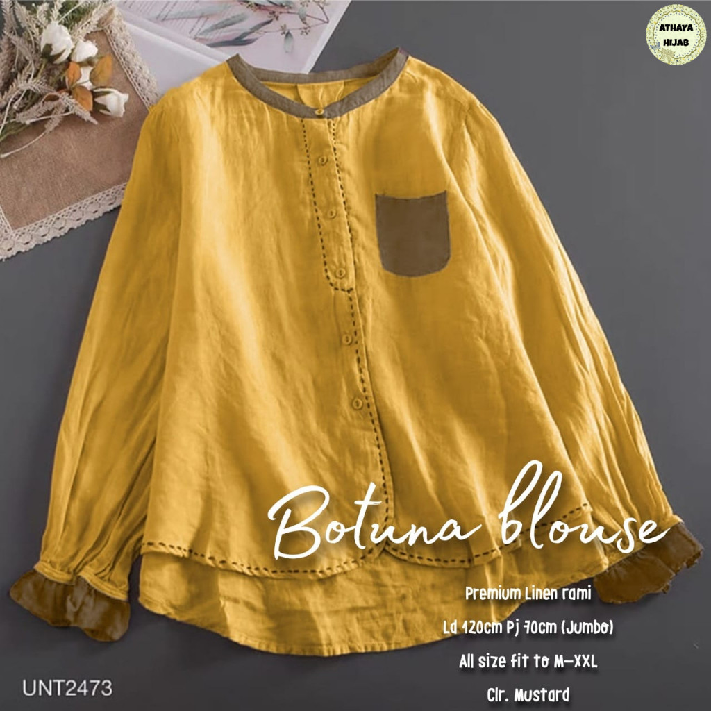 0302     BOTUNA BLOUSE by AtHAYA