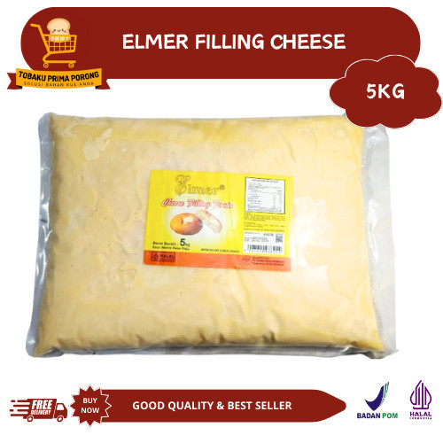 

ELMER FILLING CHEESE BAG 5KG - selai keju