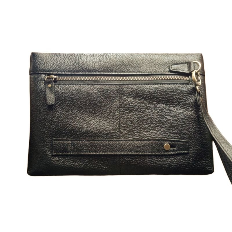 Pouch Bag Kulit Sapi