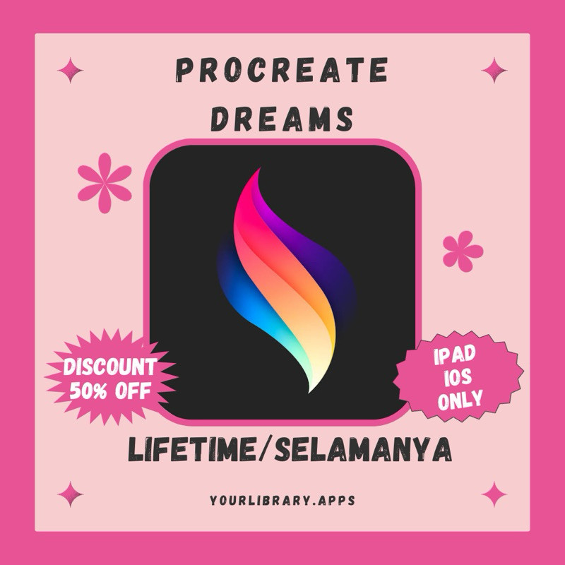 PROCREATE DREAMS IOS LIFETIME