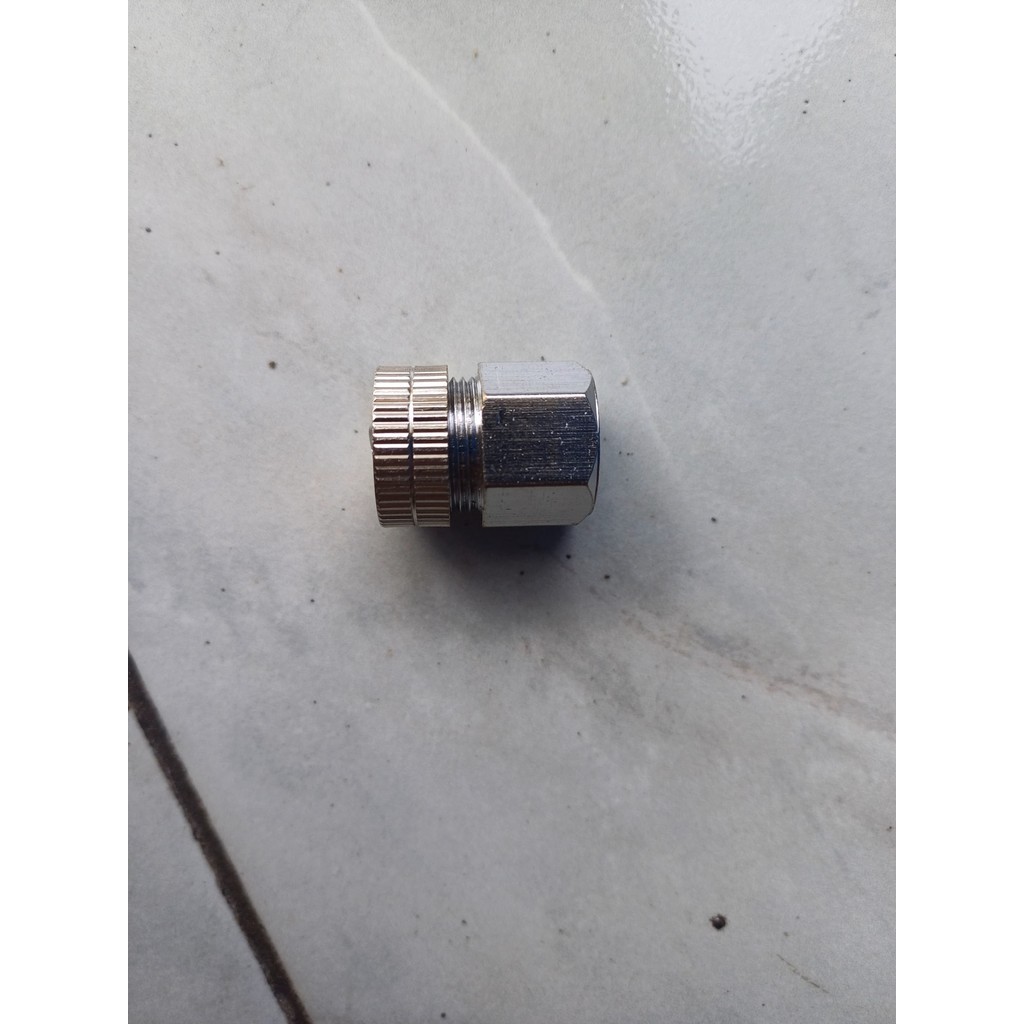 Kyoolaa Nozzle Kipas Lubang 1 Pl - D5 Lurus Nosel Spuyer Mata 1 Tangki Sprayer