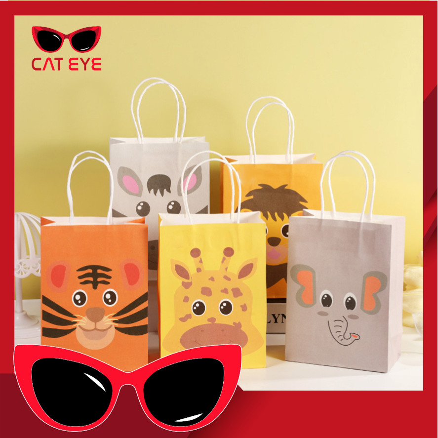 

PROMO - 6049 Paper Bag Ulang Tahun / Goodie Bag Ulang Tahun / Goodie Bag Tema Animal / Paper Bag Hadiah / Paper Bag Motif Animal