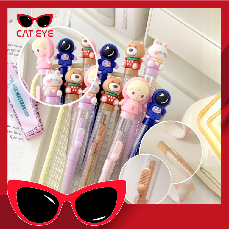 

PROMO - S6304 Penghapus Mekanik Untuk Pensil / Mechanical Eraser For Pencil / Penghapus Motif Karakter Lucu / Cute Mechanic Eraser