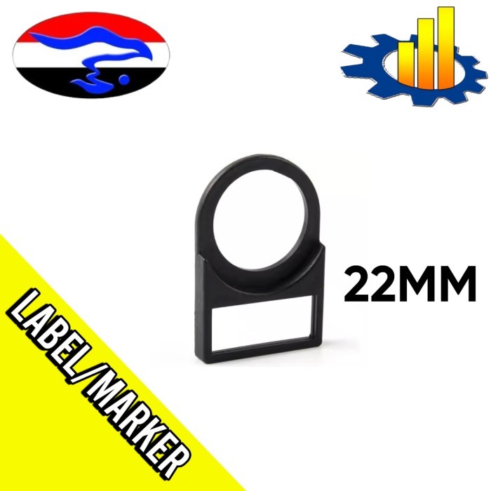 

LABEL PILOT LAMP INDIKATOR 22MM EWIG