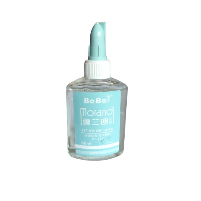 

Water Glue 60 ML BoBo Morandi BY-853 / Lem Transparan 60 ML