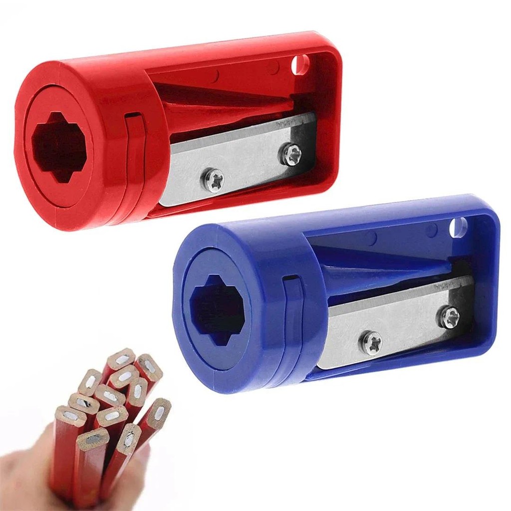 

Woodwork Carpenter Pencil Sharpener Cutter Shaver Narrow Sharpening Woodworking Hand Tools