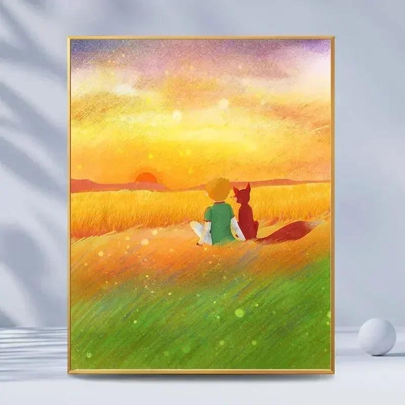 

Tulip DIY Digital Acrylic Flower Painting, Hand-Filled Landscape Painting, Explosion, 00158