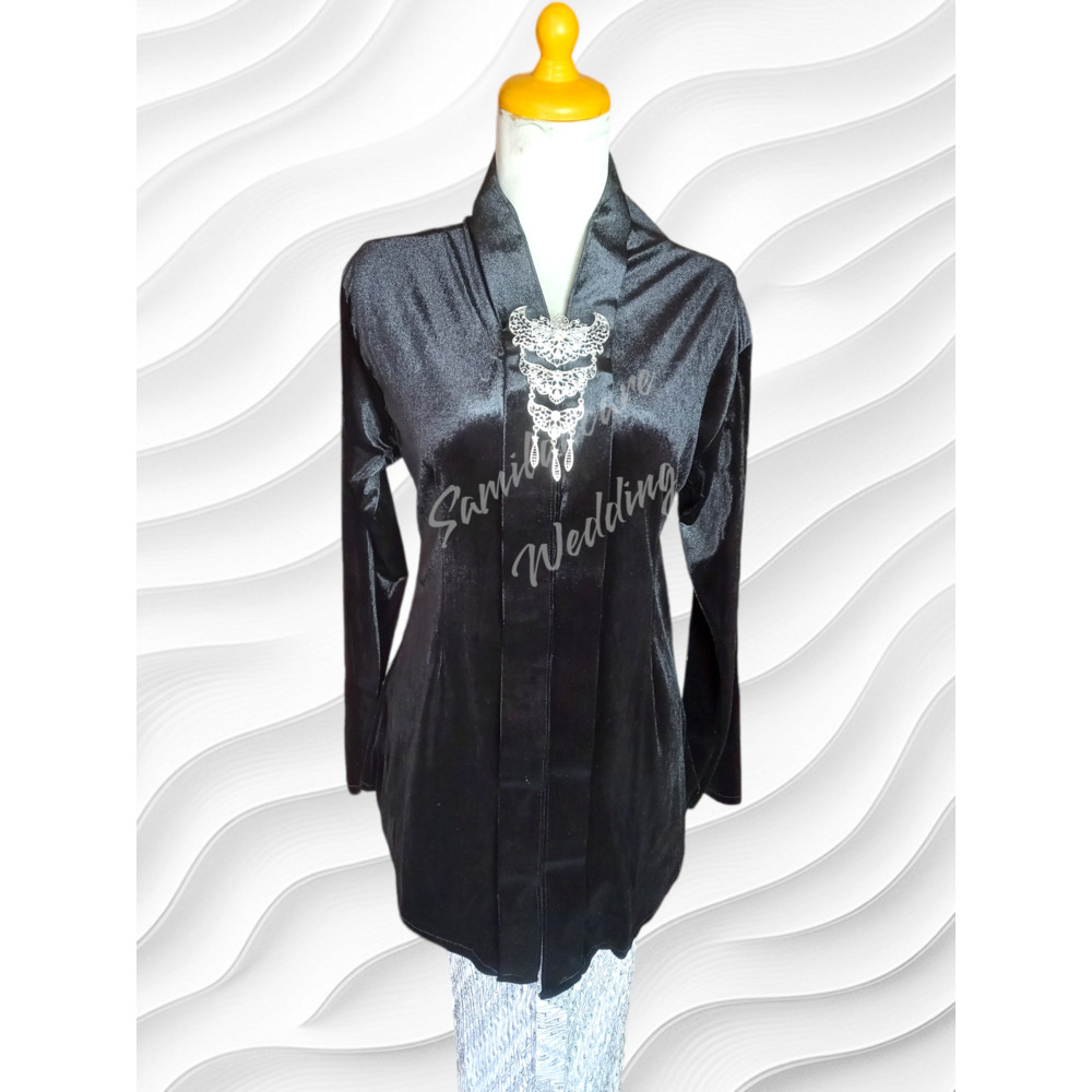 Kebaya Kebaya Kartini Bludru / Kebaya Encim Bludru TERMURAH (KARTINI)