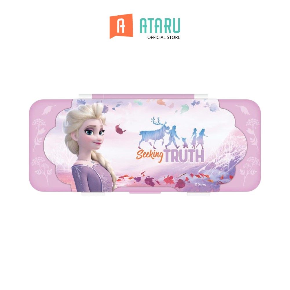 

Ataru Tempat Pensil Hardcase Frozen - Pink Kotak Pensil Pulpen Pencil Case Tempat Alat Tulis Peralatan Tulis Kids School Stationery