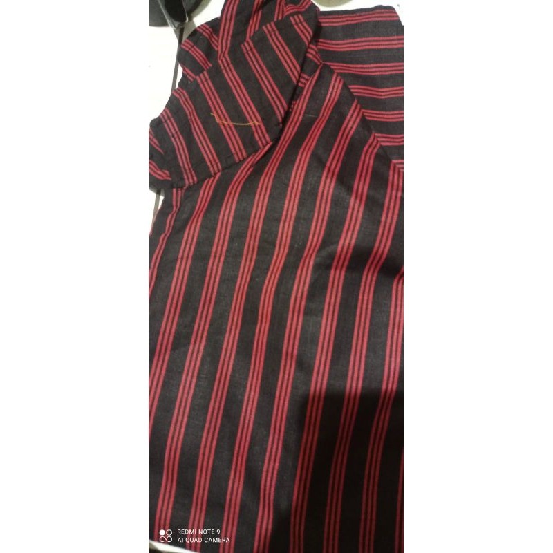 Baju Adat Anak Lurik  Katun Primis - Tahun Lurik